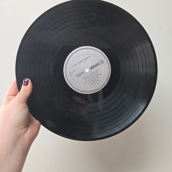 3 For 15 πβ¨οΈ Vintage 15 Disney Classics Vinyl Record β GUC - Picture 3 of 3